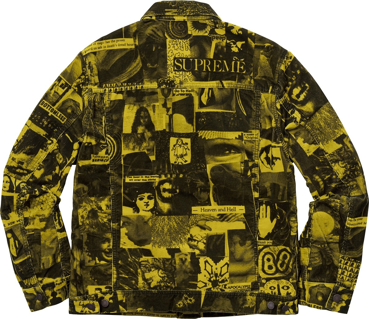 Vibrations Corduroy Trucker Jacket view 8